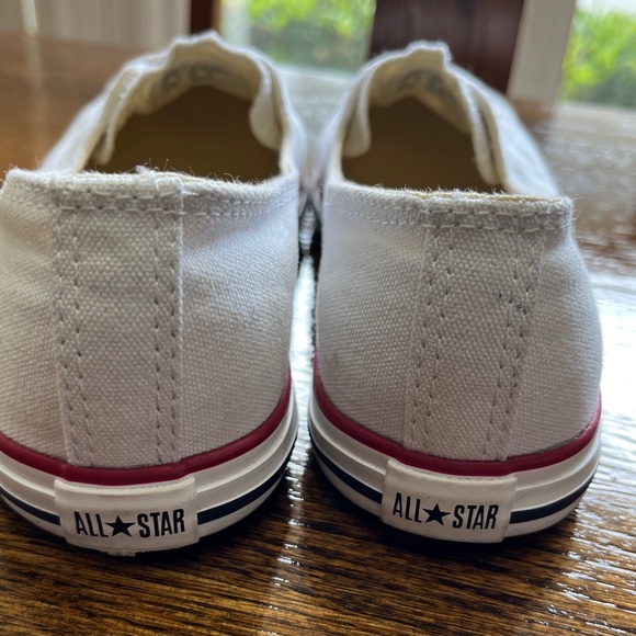 LIKE NEW Converse Women All Star Slip On Cavas Sneakers - Picture 5 of 7